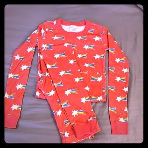 Hanna Andersson Long Sleeve PJ size 140cm (US 10)